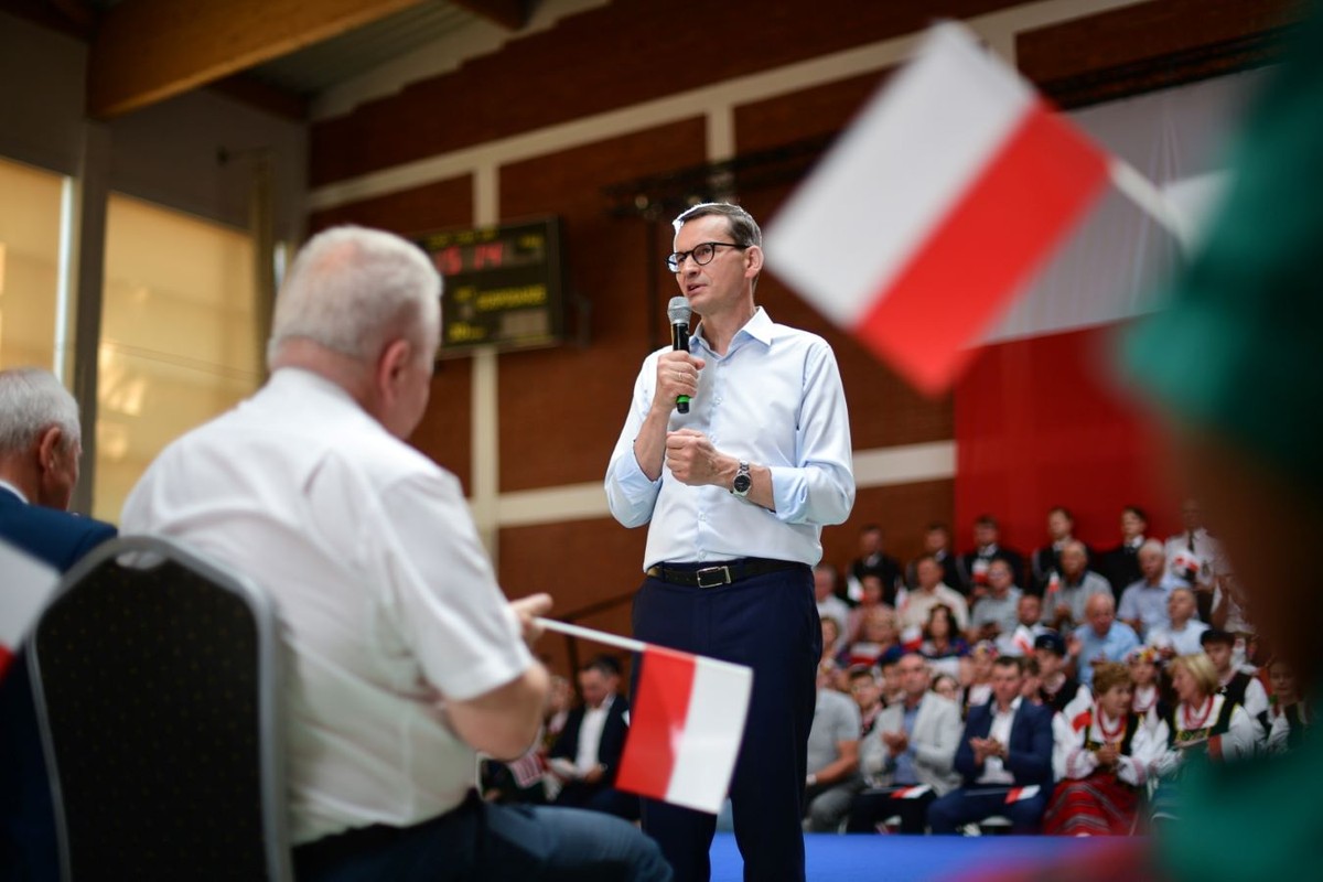 Morawiecki: PO nie potrafi powiedzieć Berlinowi "Nein"