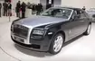 Rolls-Royce RR4 będzie nazywał się Ghost