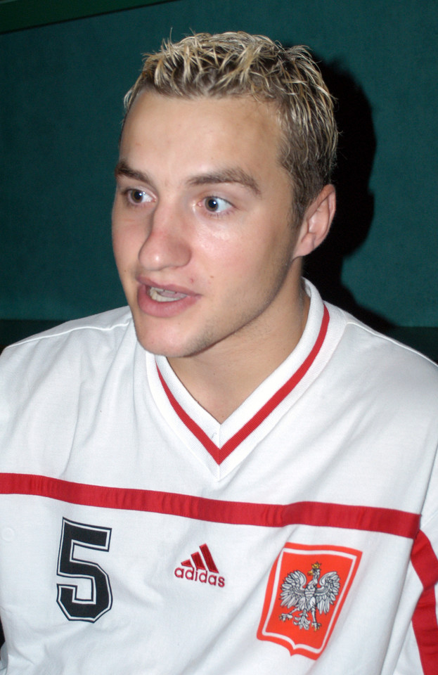 Mariusz Jurkiewicz w 2003 roku