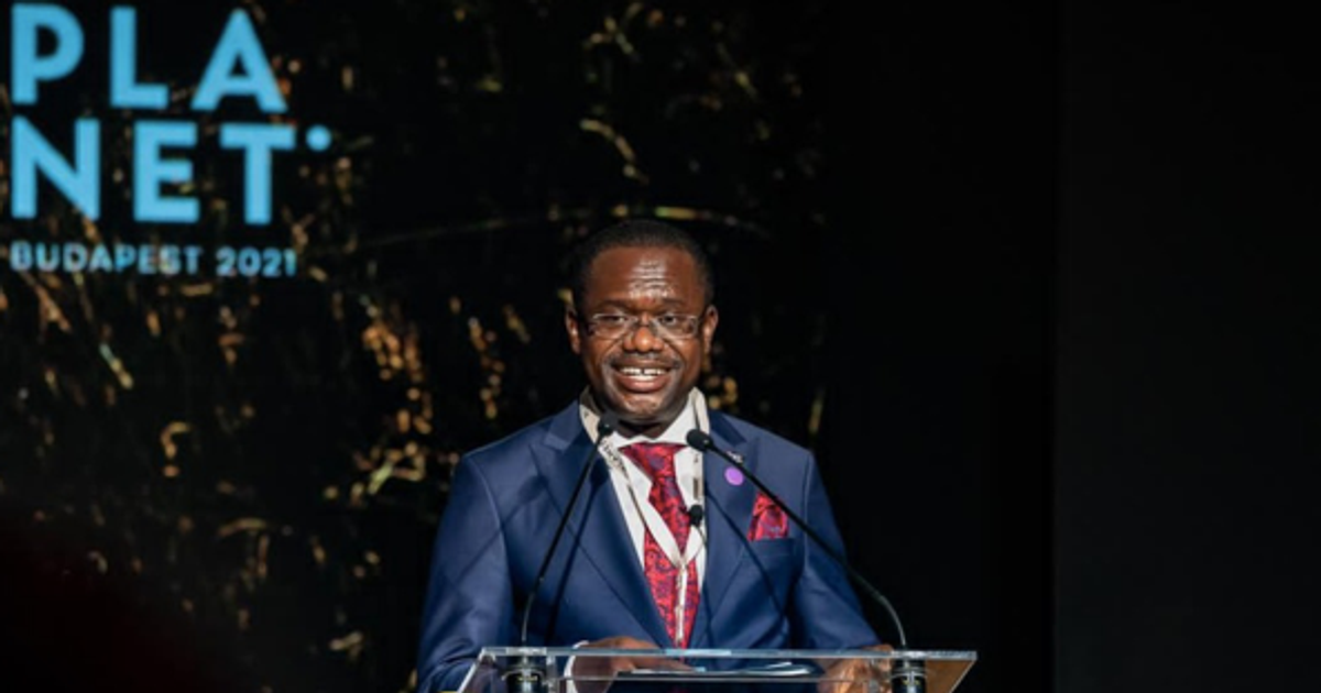 Let's deal with waste in a sustainable, timeous manner - Dr Siaw Agyepong urges world leaders - Vimarsana News