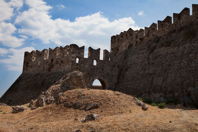 Nafplio ima čak tri srednjevekovne tvrđave 
