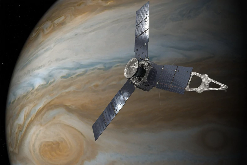 Sonda Juno badająca Jowisza