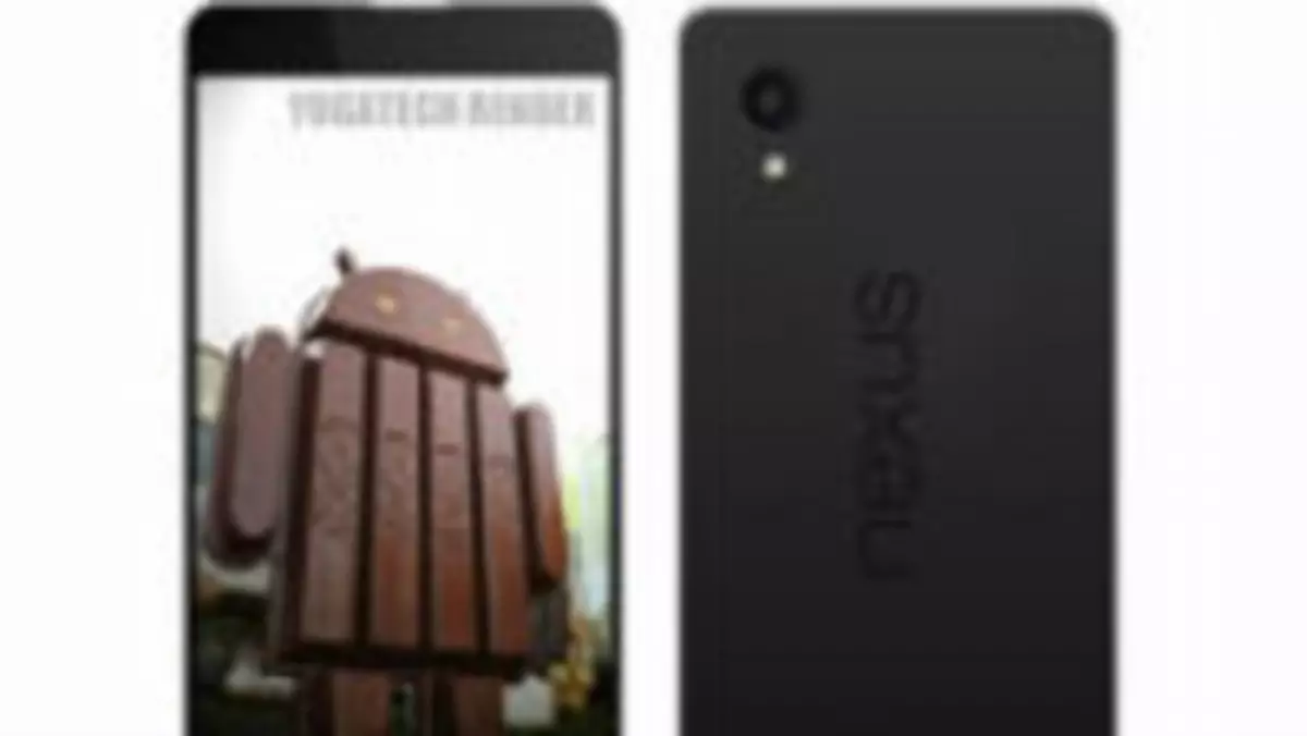 Nexus 5 i Android 4.4 na filmie (wideo)