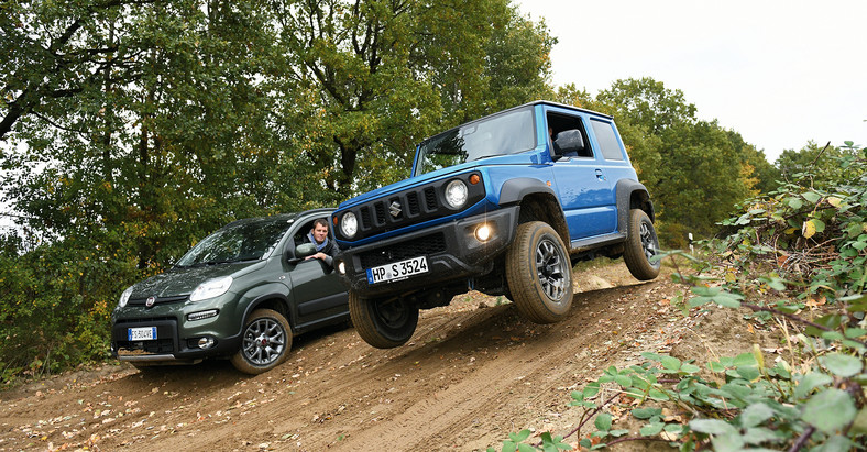 Suzuki Jimny kontra Fiat Panda 4x4 - który model będzie lepszym wyborem?