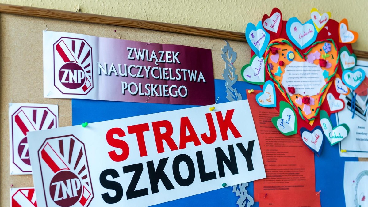 strajk szkolny