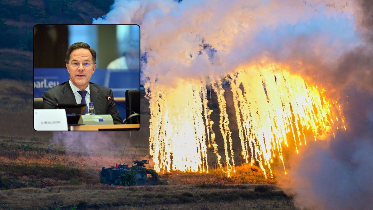 Sekretarz generalny NATO ostrzega przed zagrożeniem dla Europy - potrzeba większych inwestycji w obronę [Źródło: Onet]