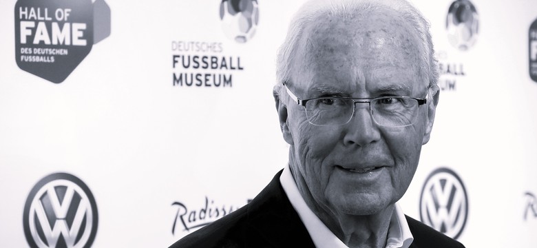 Franz Beckenbauer nie żyje. Legendarny niemiecki piłkarz zmarł w wieku 78 lat