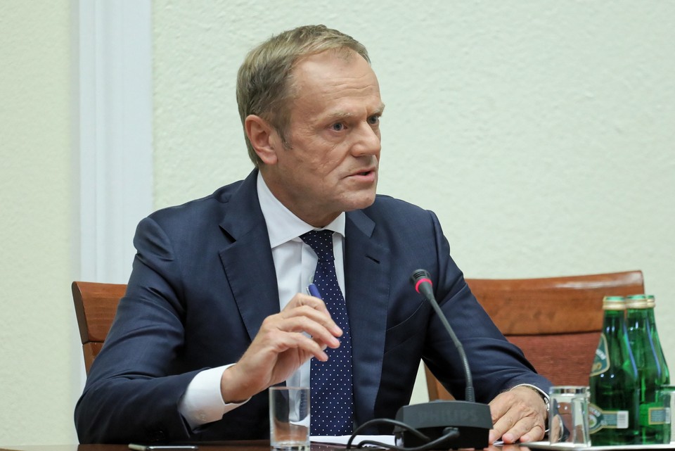 Donald Tusk przed komisją w sprawie VAT