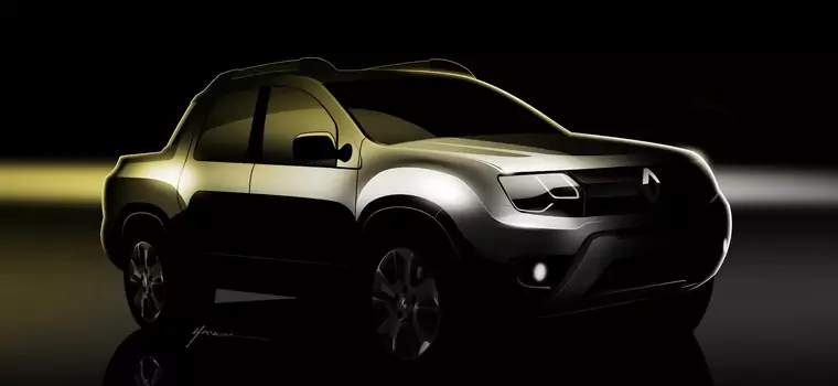 Renault Duster pick-up