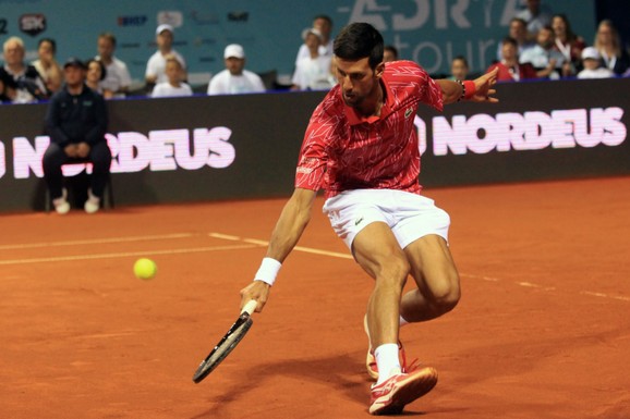 Adria Tour Novak Đoković Borna Ćorić