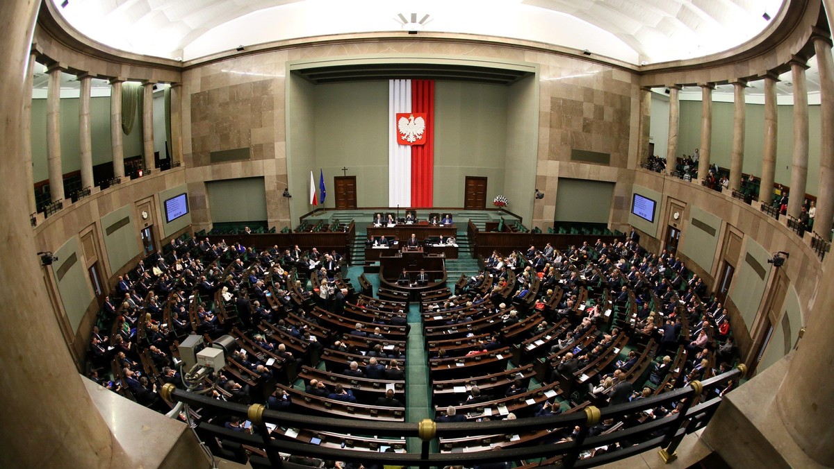 sala obrad Sejm