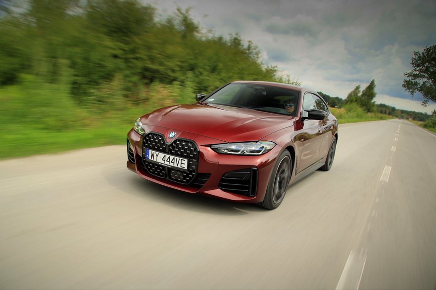 BMW M440i xDrive Gran Coupe