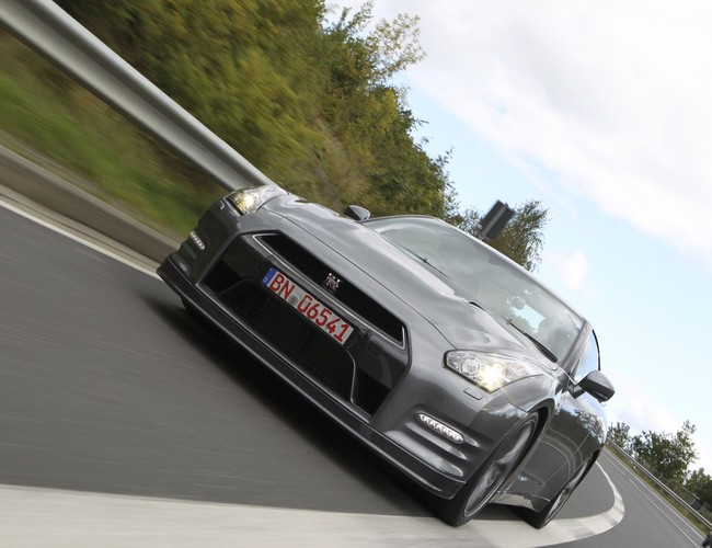 Nissan wzmocnił serce GT-R