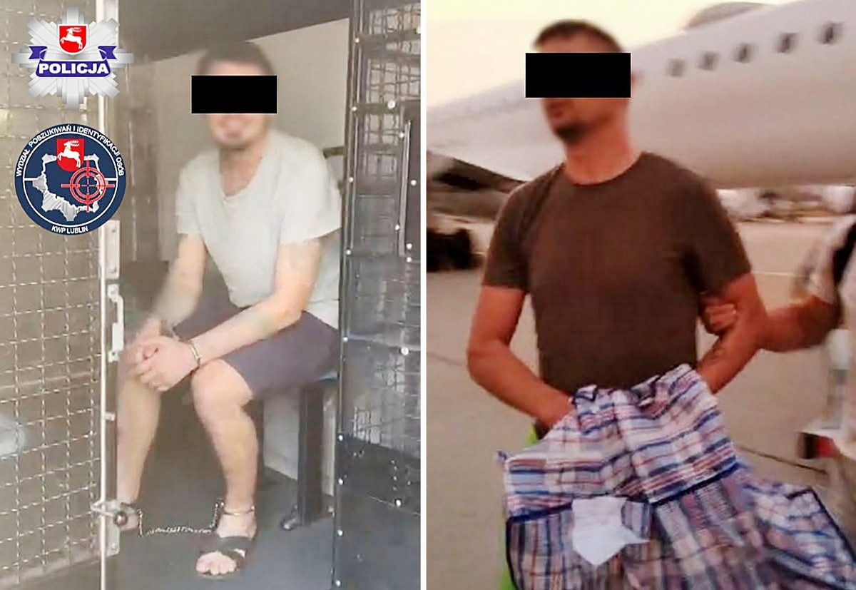 Lubelscy "Łowcy Głów" dopadli braci ukrywających się w Hiszpanii. "Przestępstwa seksualne"