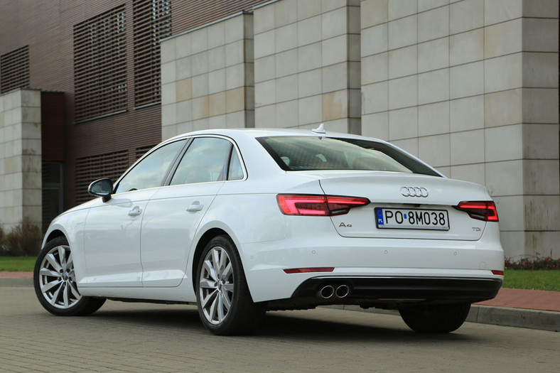 Audi A4 2.0 TDI S-tronic - sedan z dużym zastrzykiem mocy