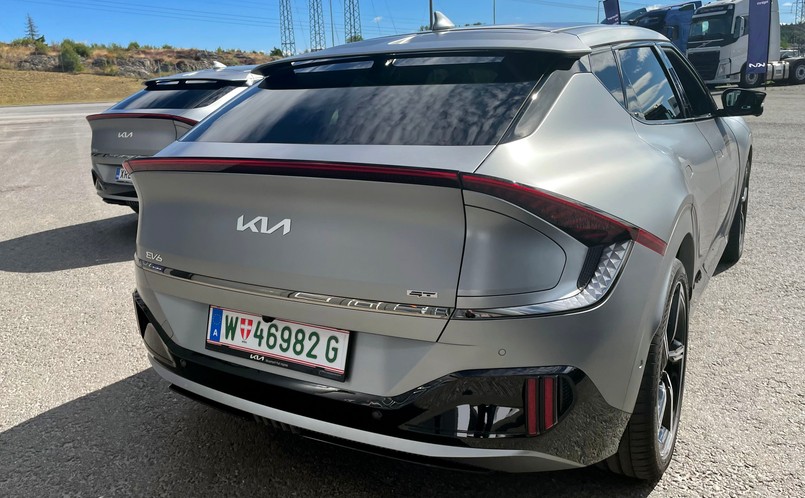 Kia EV6 GT