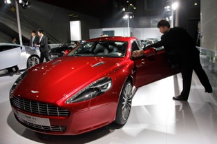 Pierwszy salon Astona Martina w Indiach