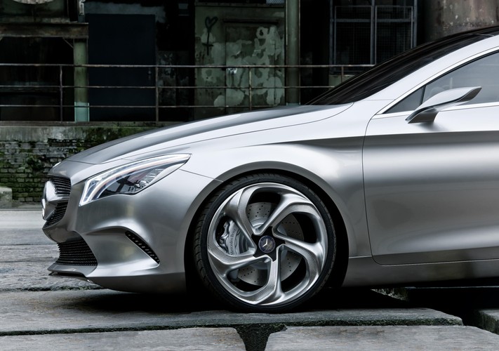 Mercedes Concept Style Coupe