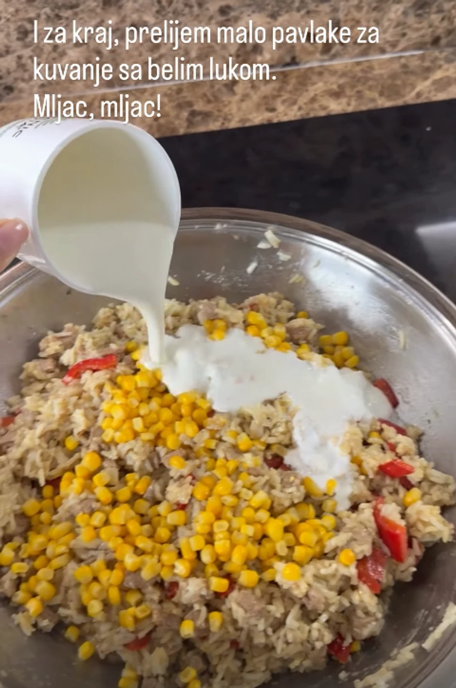 Sanja Kužet pokazala kakva je domaćica