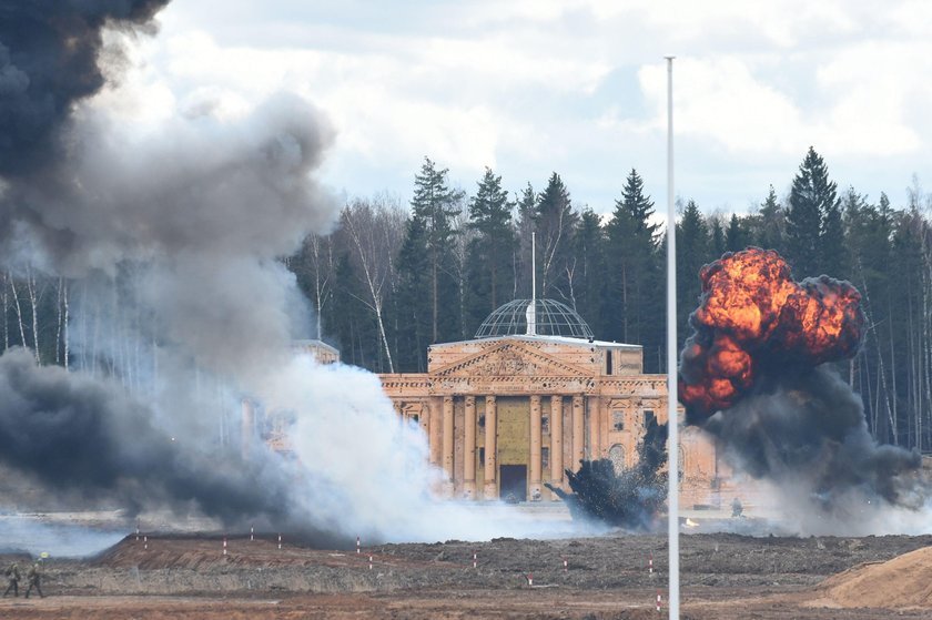 Rosjanie znów szturmują Reichstag