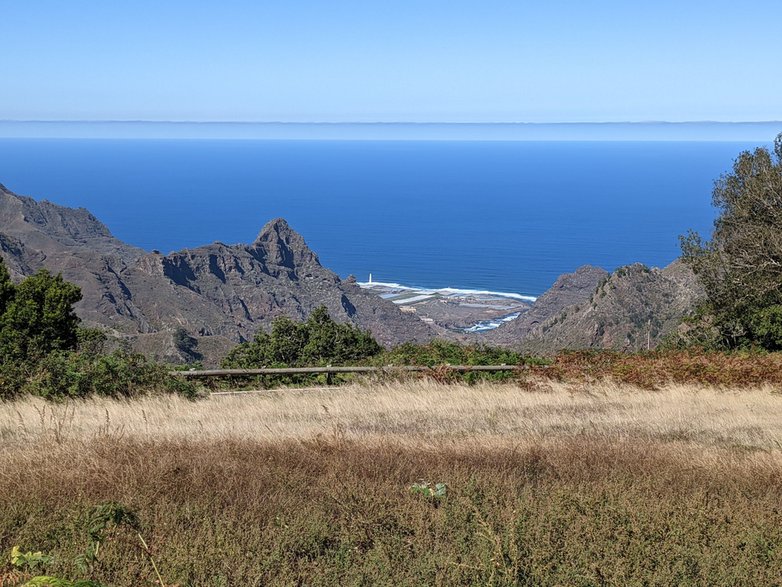 Góry Anaga. Teneryfa. Szlak z Cruz del Carmen do Punta del Hidalgo