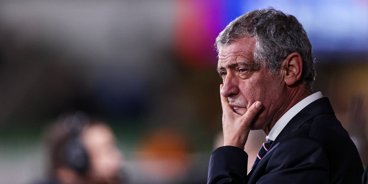 Fernando Santos przed reprezentacją Polski pracował w portugalskiej kadrze. 