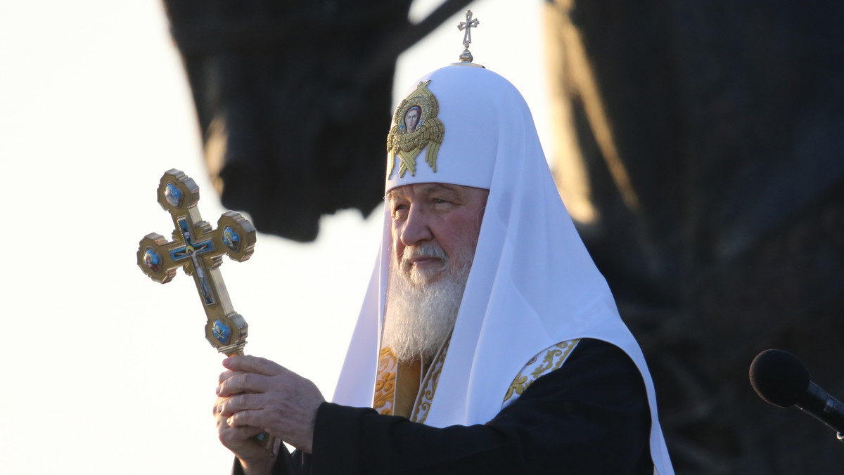 Ukraina. Duchowni chcą postawić patriarchę Cyryla I przed kościelnym sądem