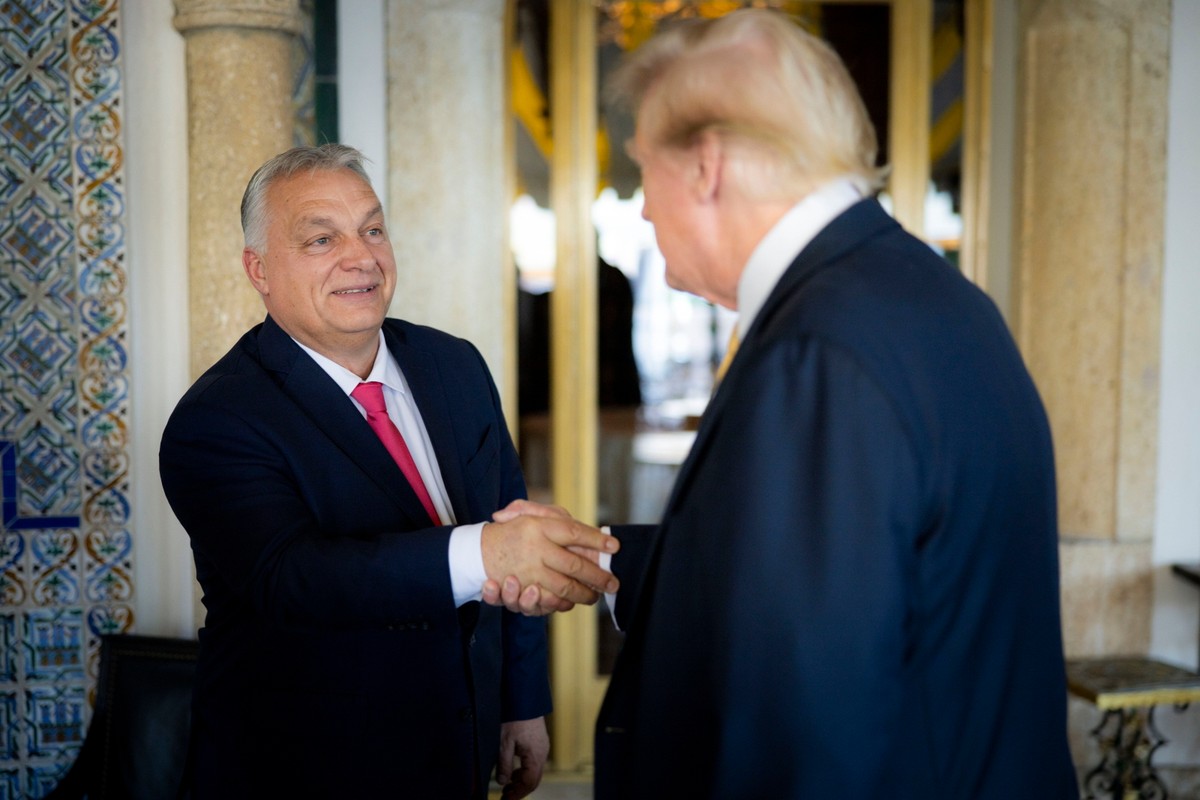 Viktor Orban i Donald Trump