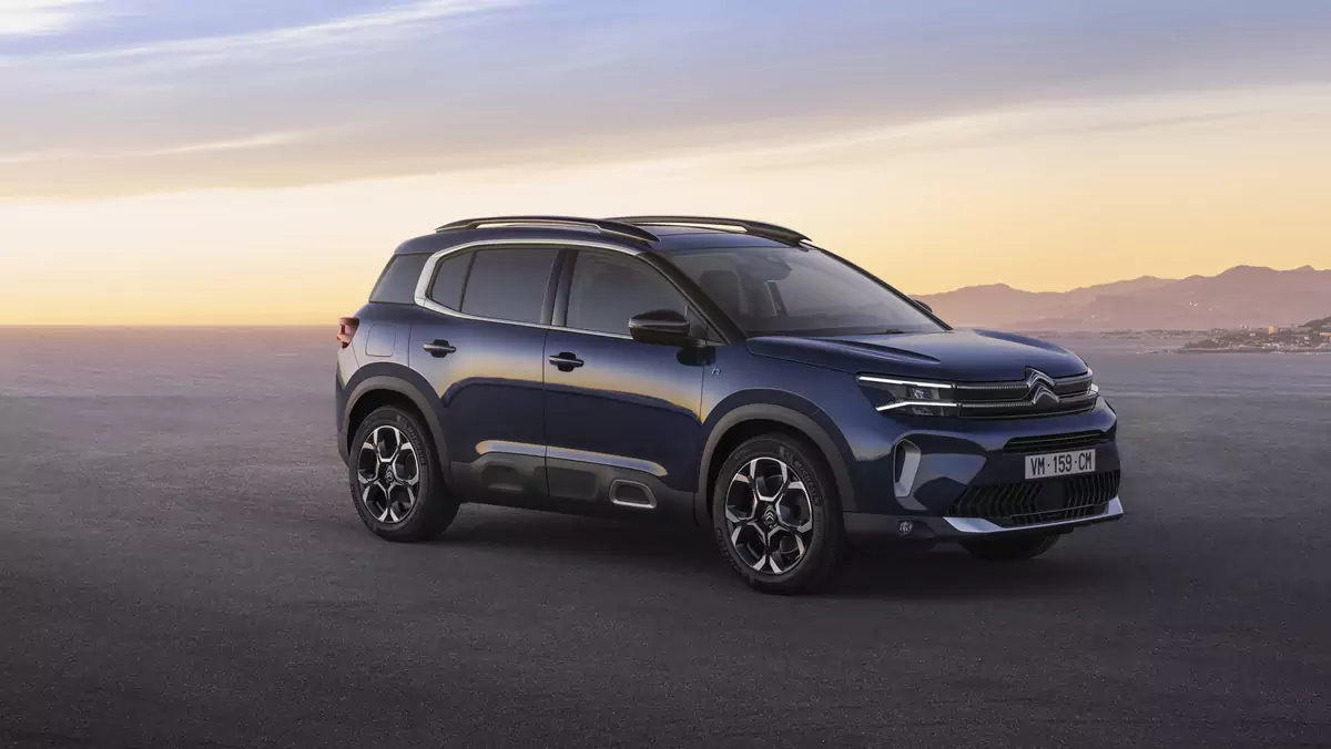 Citroen C5 Aircross 1 gen. Lifting 2022