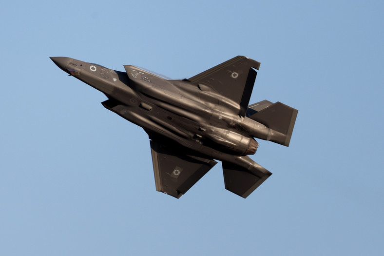 Izraelski myśliwiec F-35 Lightning II, 29 czerwca 2023 r.