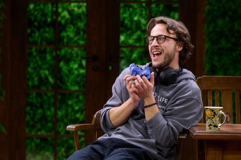 Pół żartem...." - relacja z premiery