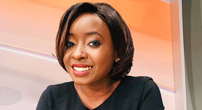 Jacque Maribe responds after being attacked over birthday message to Itumbi