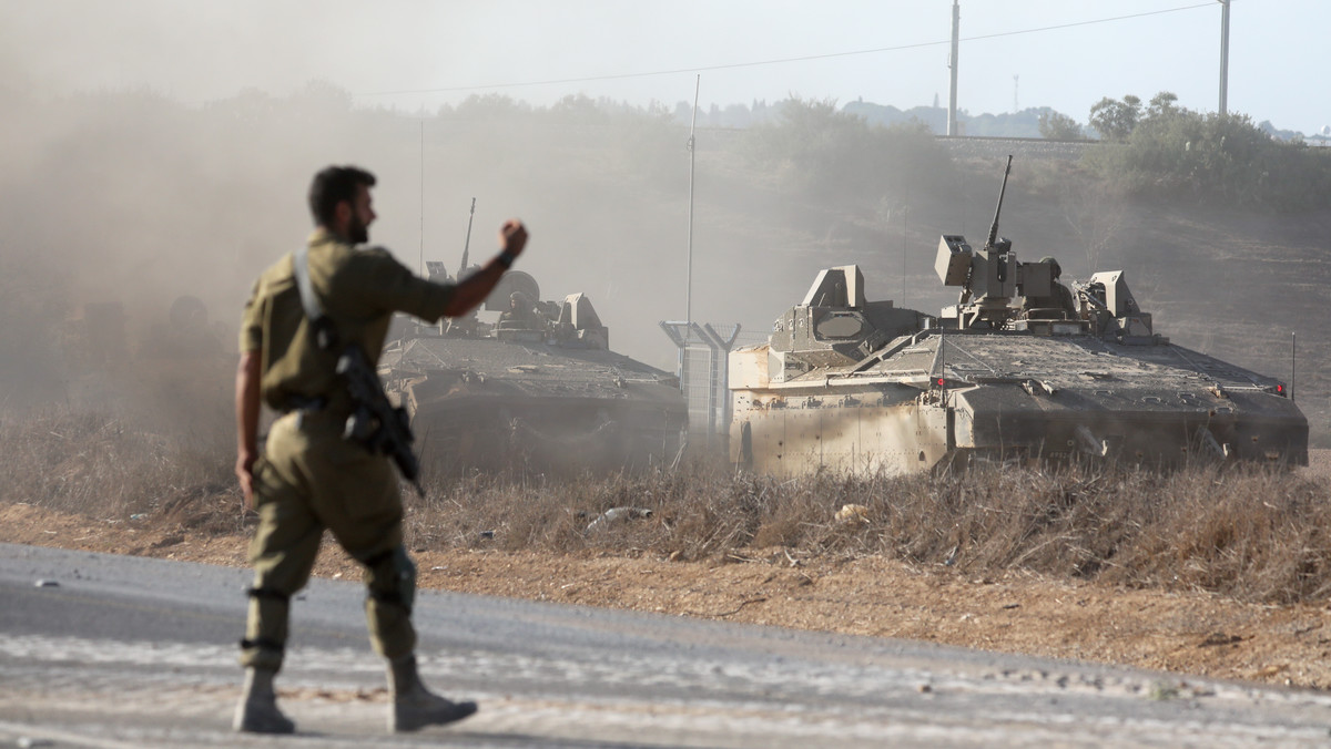 Izraelskie siły zbrojne ewakuują mieszkańców przy granicy z Libanem