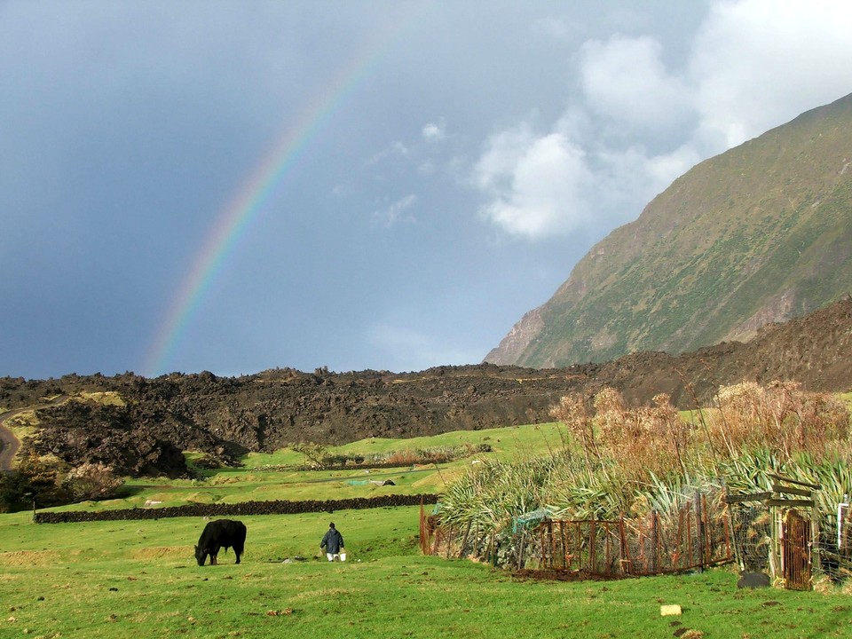 Tristan da Cunha - najbardziej oddalona zamieszkana wyspa na świecie