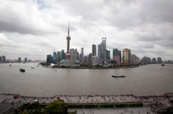 40 tys. zł - tyle kosztuje tablica rejestracyjna w Szanghaju