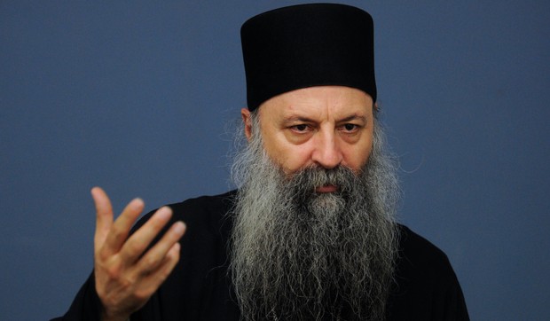 Patrijarh Porfirije vladika