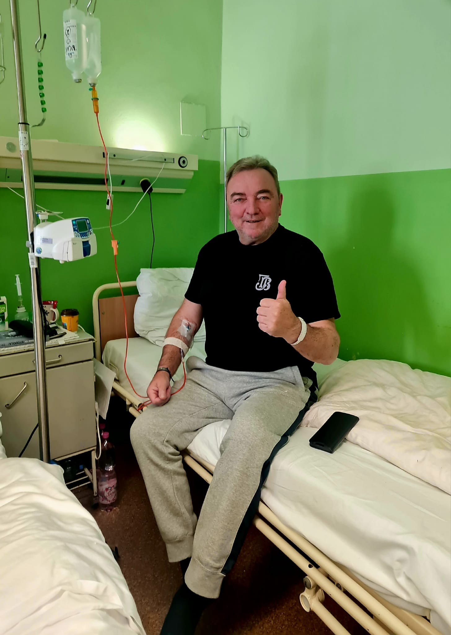 Blcháča museli hospitalizovať.
