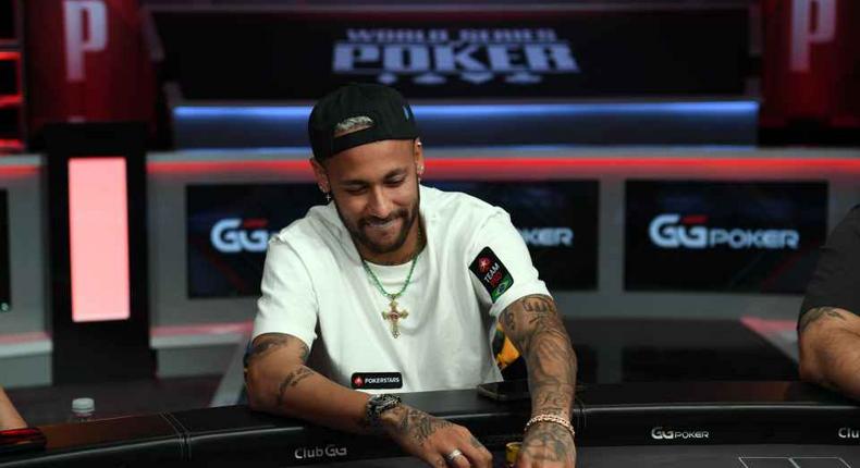 Brazil star Neymar loses €1 million in an hour on online casino