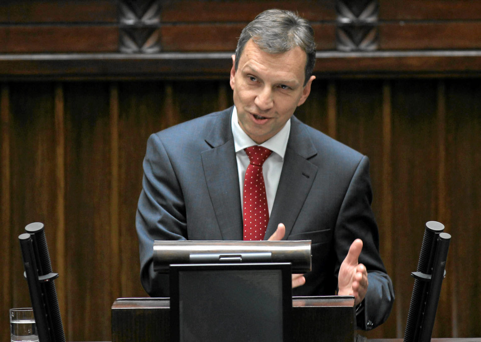 Andrzej Halicki - minister administracji  i cyfryzacji