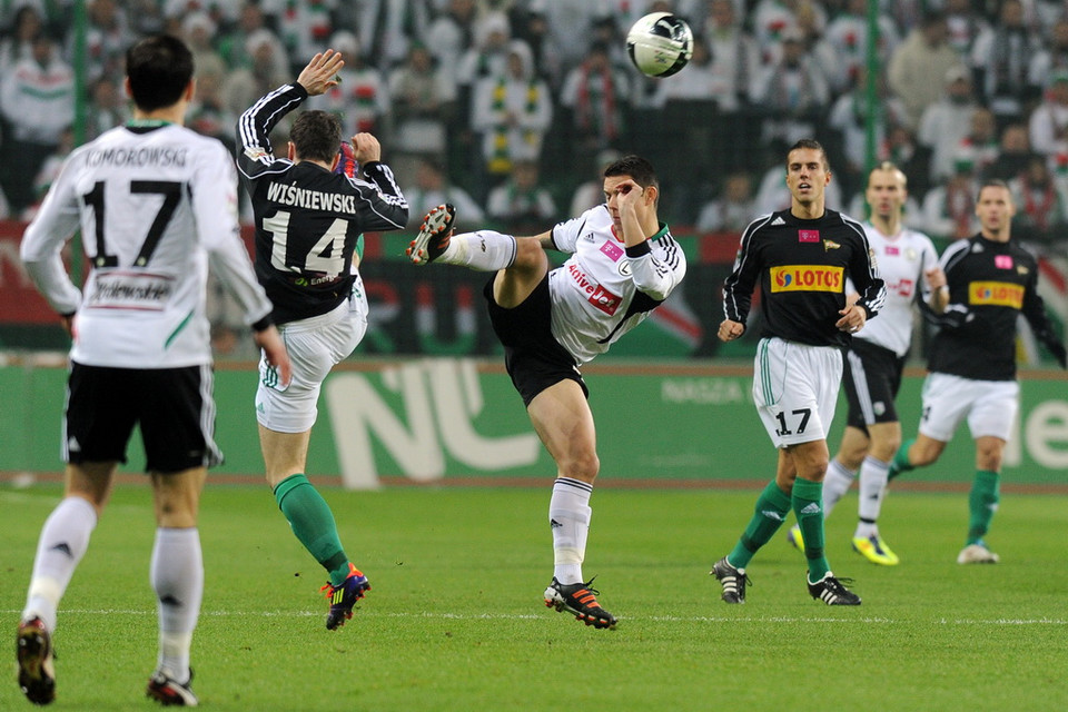 Legia - Lechia