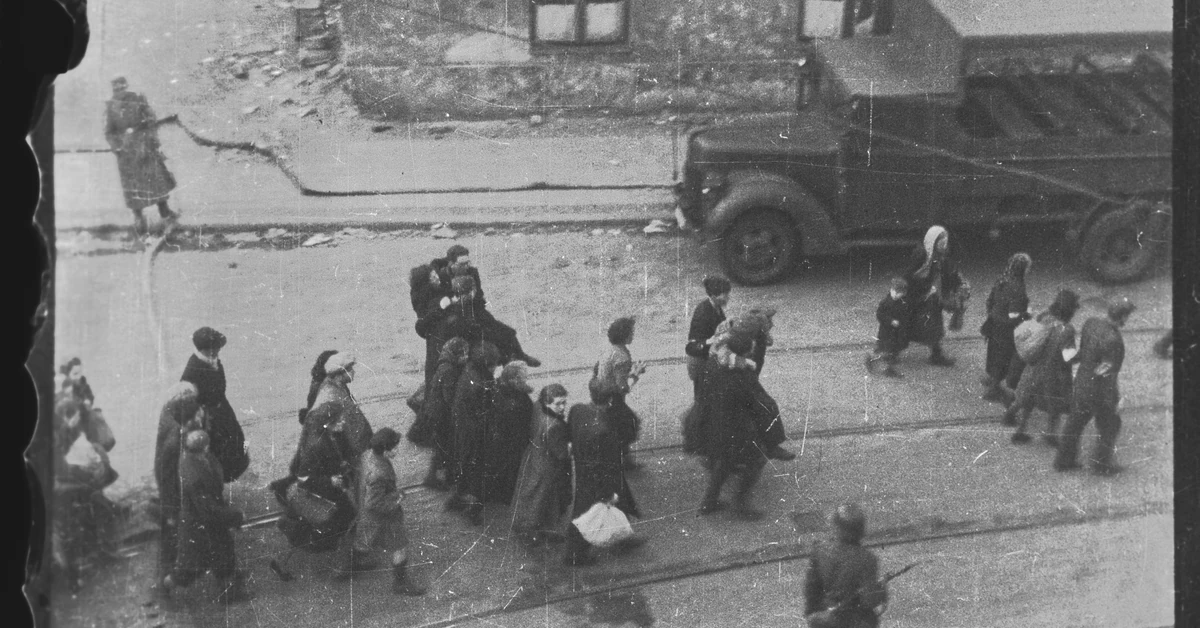 Wstrząsający polski film. Ujawnia jedyne zdjęcia, których nie wykonali Niemcy