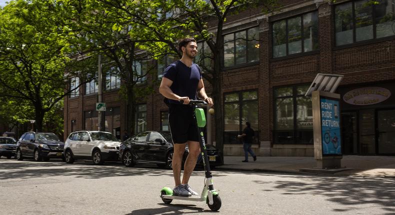 They have two wheels and a motor. Now New York is set to make them legal
