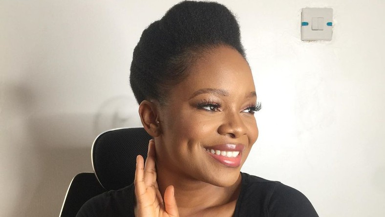 Natural hair inspiration from Zainab Balogun-Nwachukwu [Instagram]