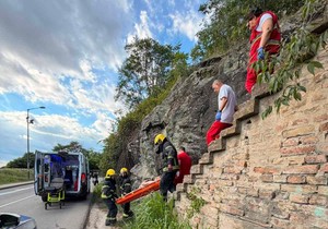 Muškarac pronađen u podnožju Petrovaradinske tvrđave