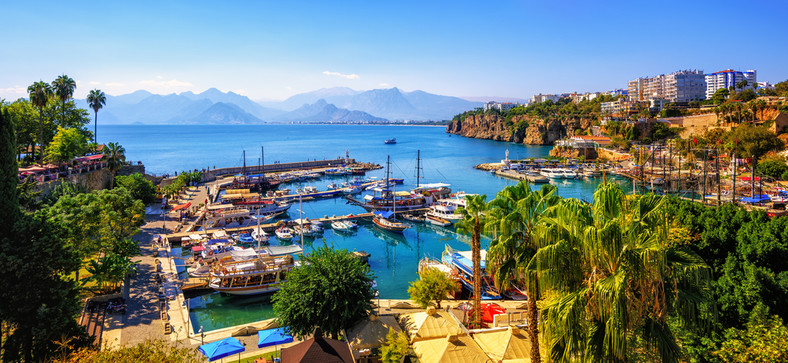 Stary Port, Antalya, Turcja