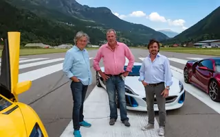 Poczuj się jak Clarkson. Amazon tworzy grę „The Grand Tour”