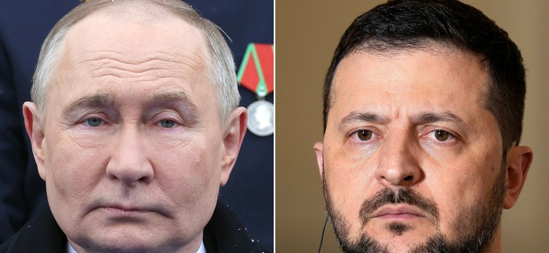 Negocjacje rosyjsko-ukraińskie. Zełenski stawia Putinowi ultimatum