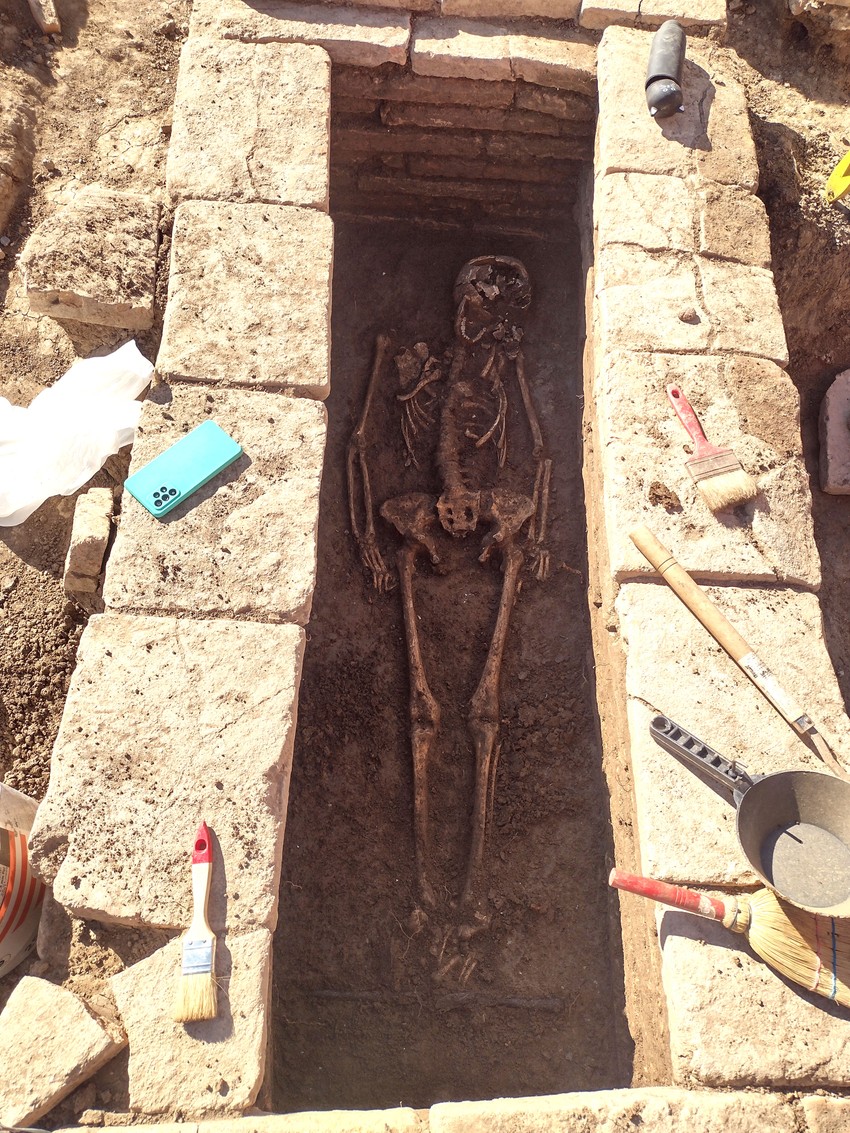 Grobnice potvrđuju da je Niš bio jedan od prvih hrišćanskih gradova