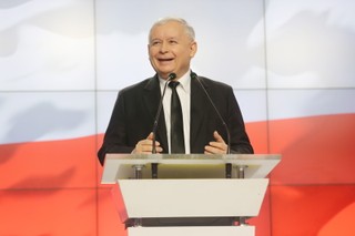 Kaczyński o kampanii Dudy i Komorowskiego: Obecny prezydent to kandydat partyjny