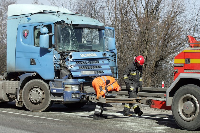 Karambol na trójmiejskiej obwodnicy. Zderzyło się 5 aut